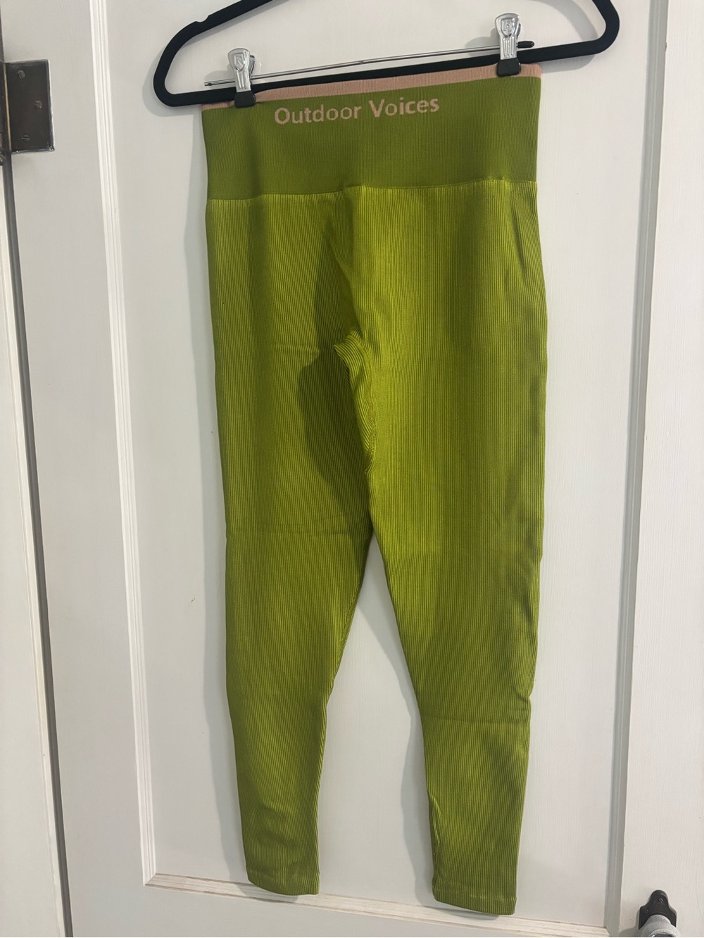 Outdoor Voices Ribbed Leggings